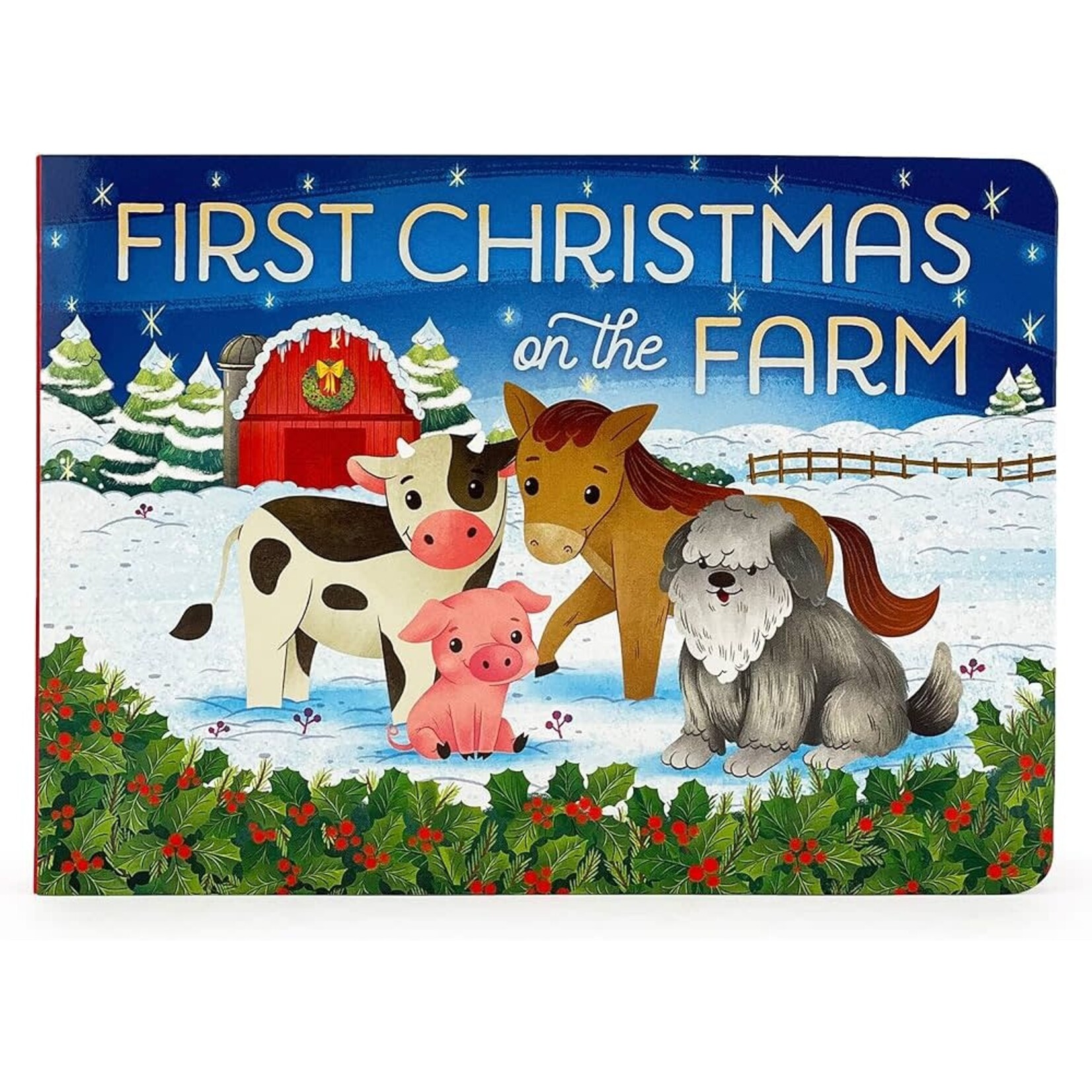 first christmas on the farm