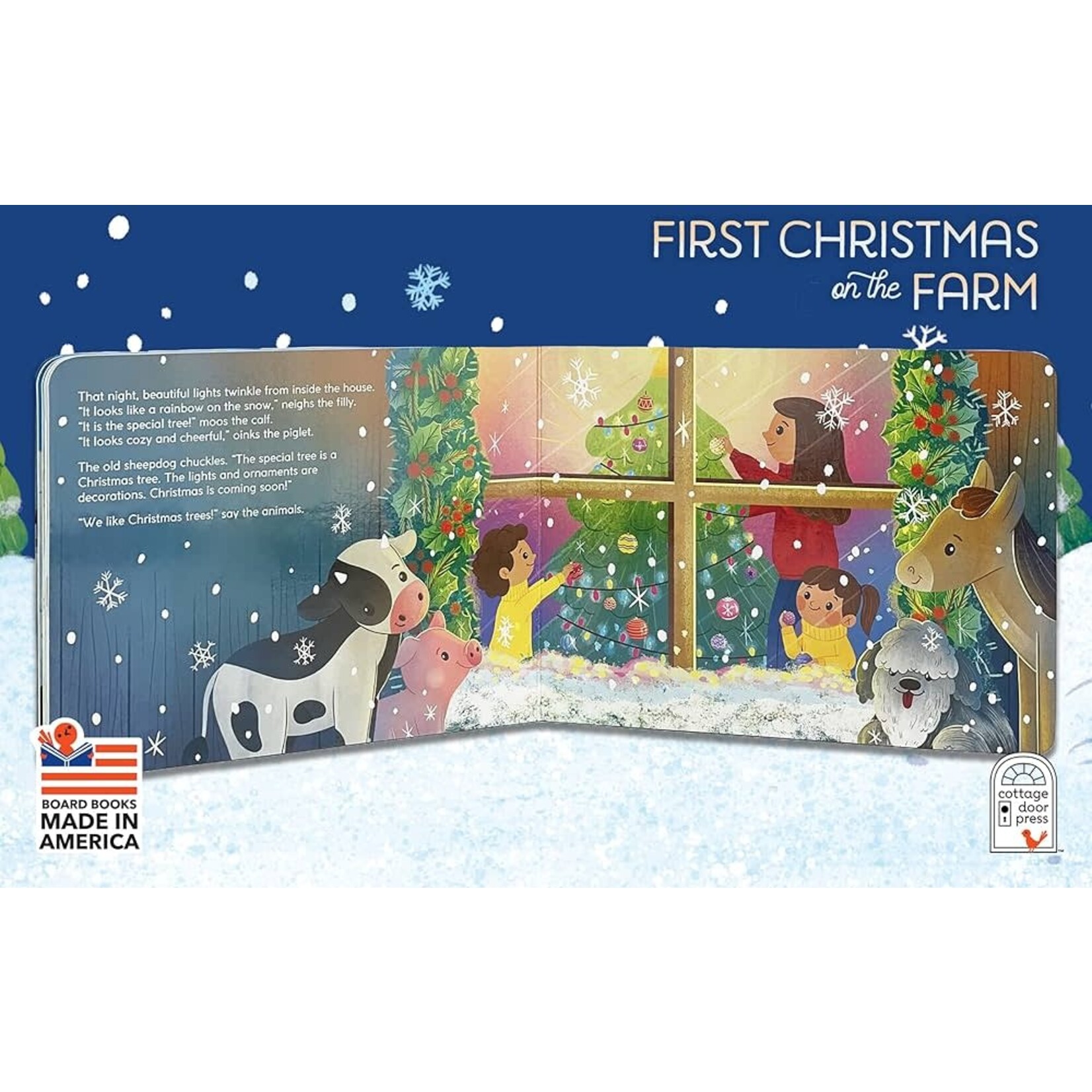 first christmas on the farm