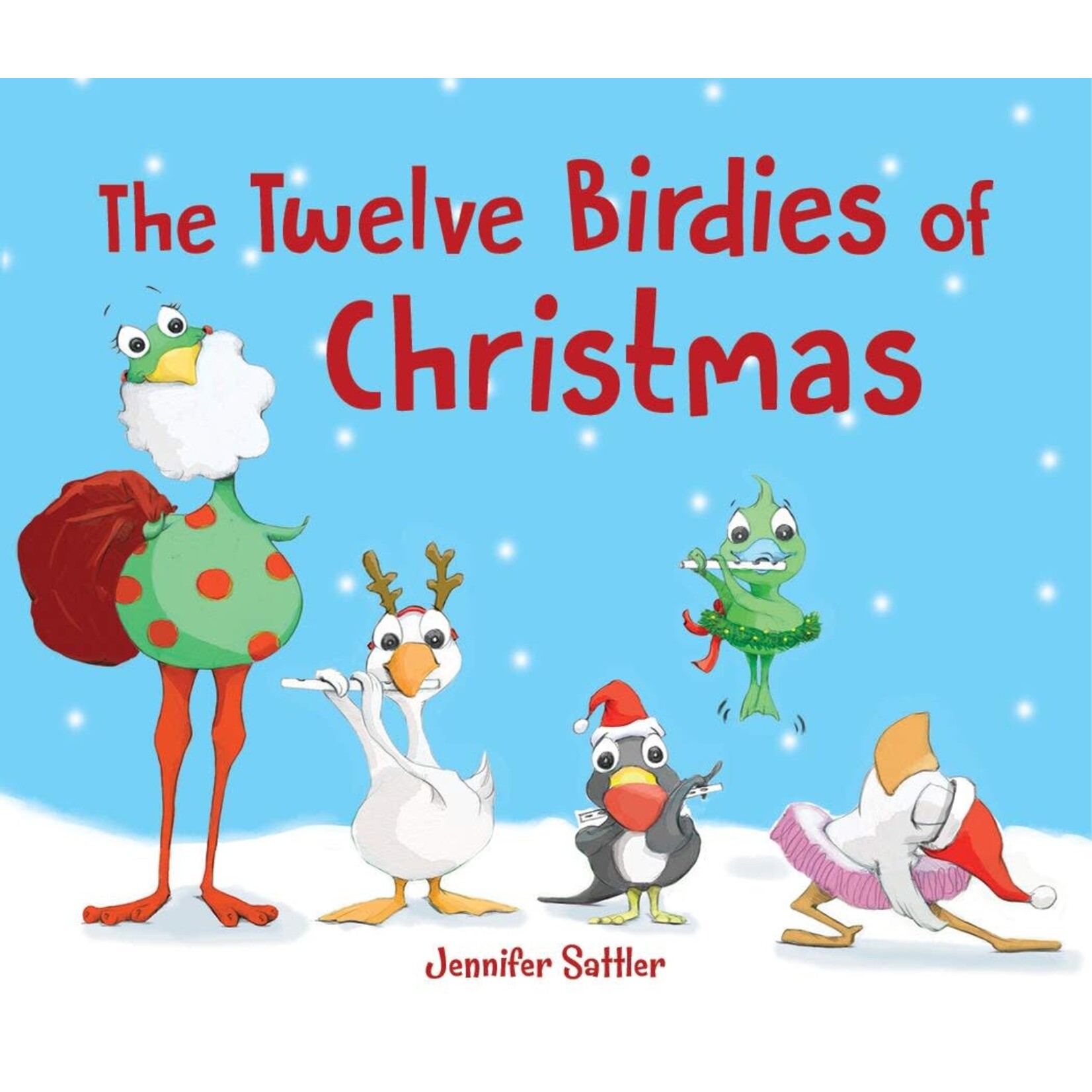 the twelve birdies of christmas