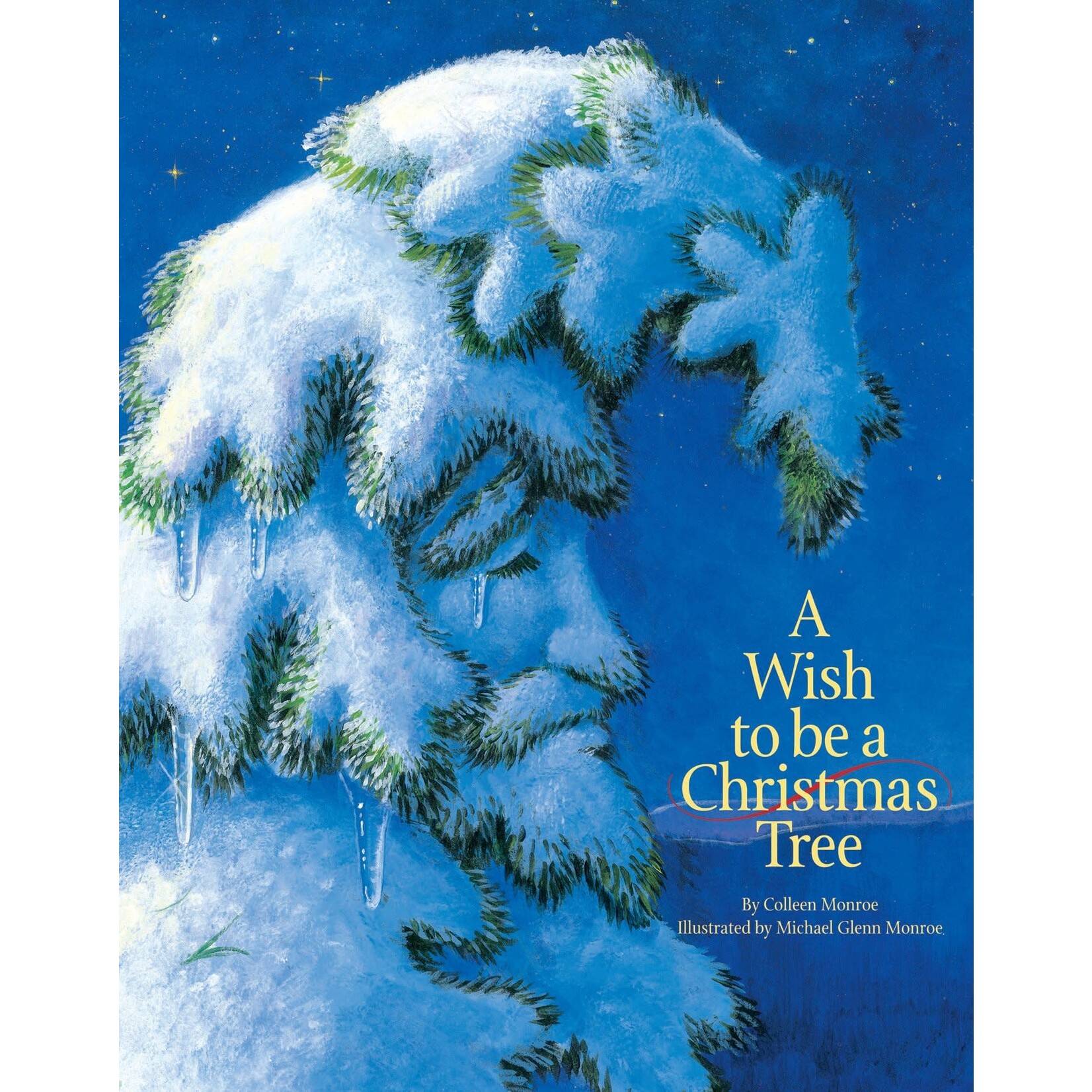 a wish to be a christmas tree