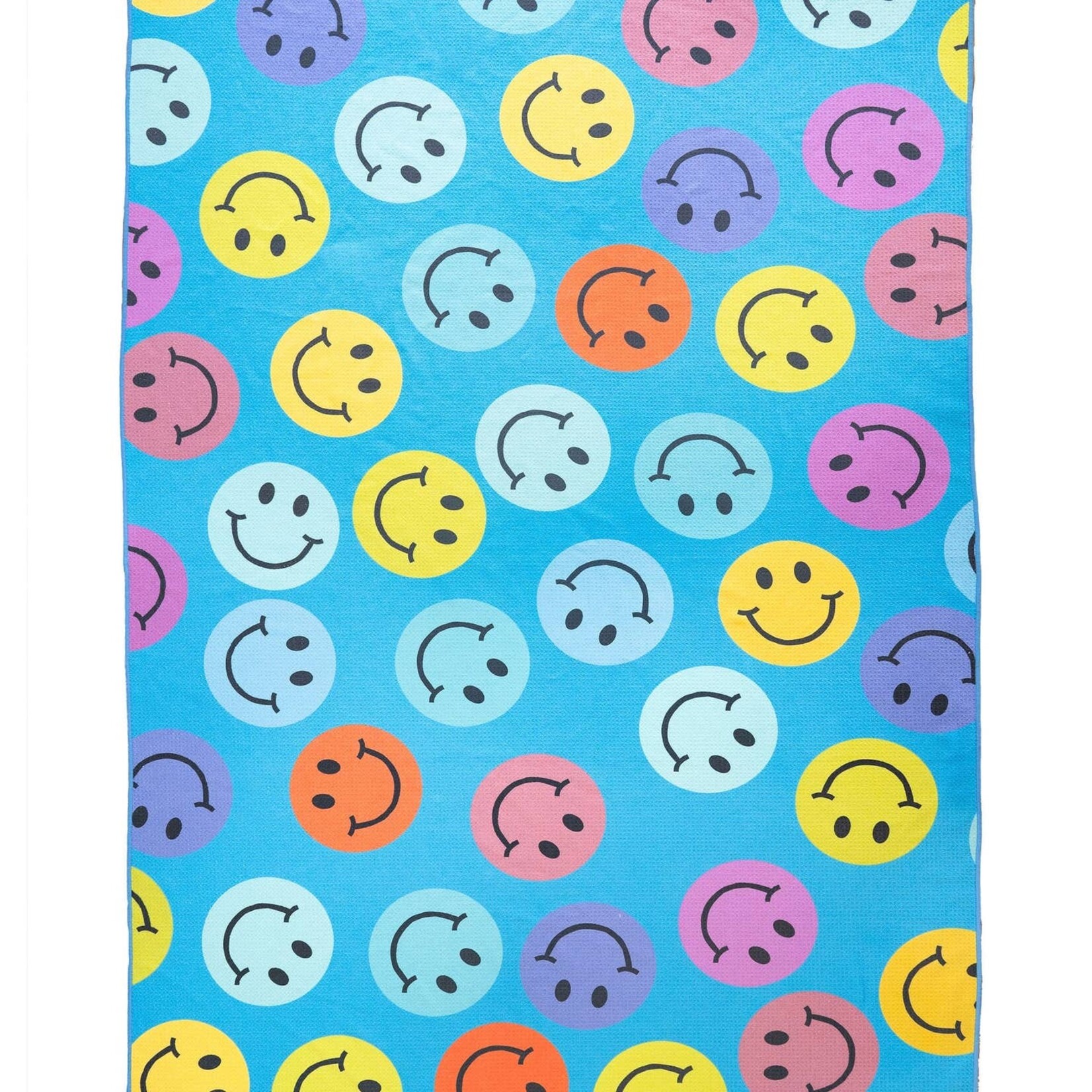 crae. home smiley REVERSIBLE pool towel