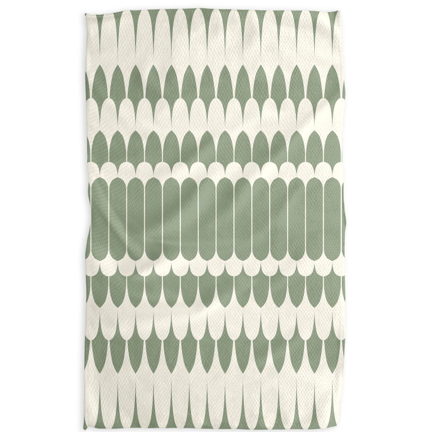 geometry salle verte geometry tea towel
