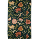 geometry chrysanthemums in november GEOMETRY tea towel