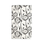 geometry smell the flowers GEOMETRY tea towel