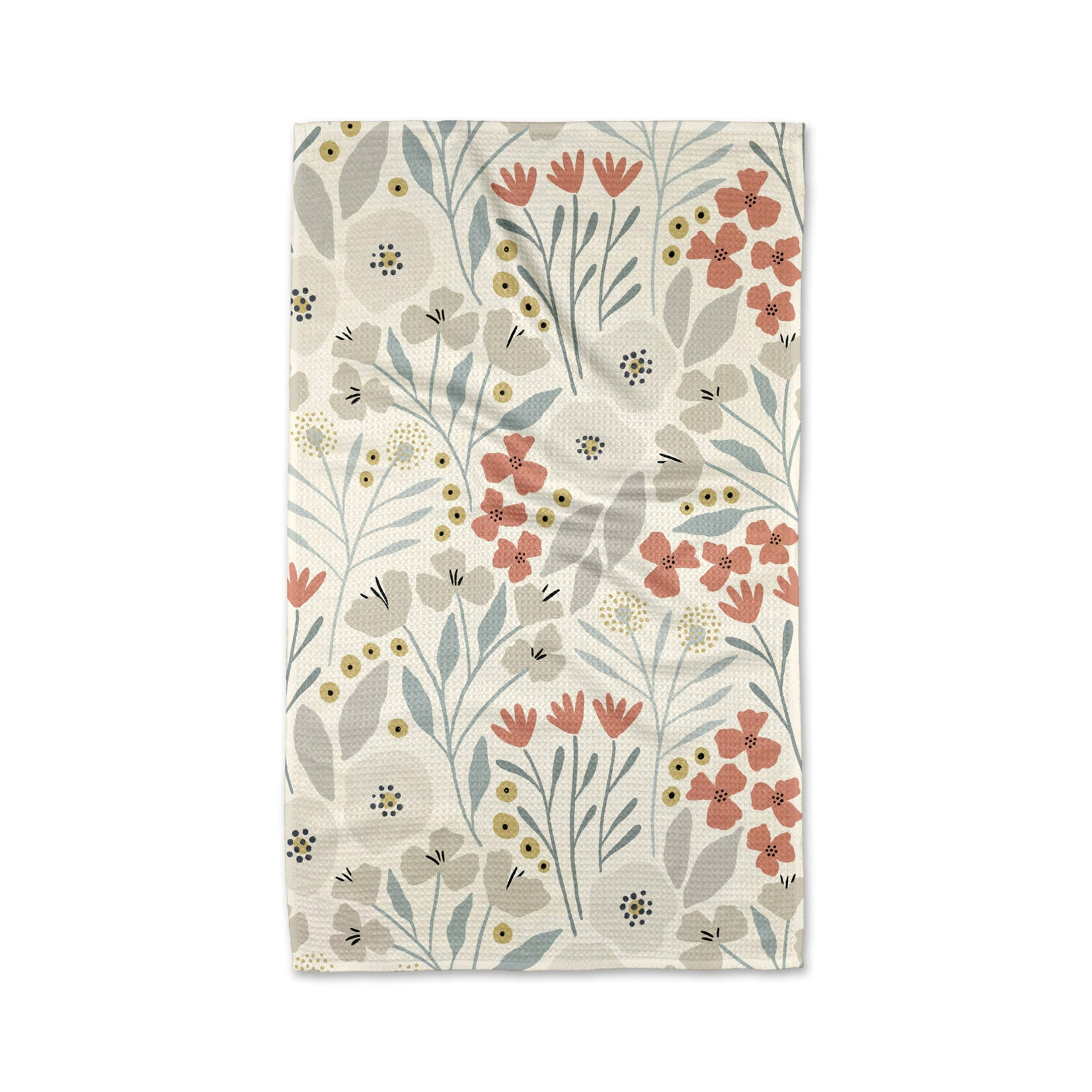 geometry fiona cream GEOMETRY tea towel