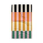 geometry stacked stripes GEOMETRY tea towel