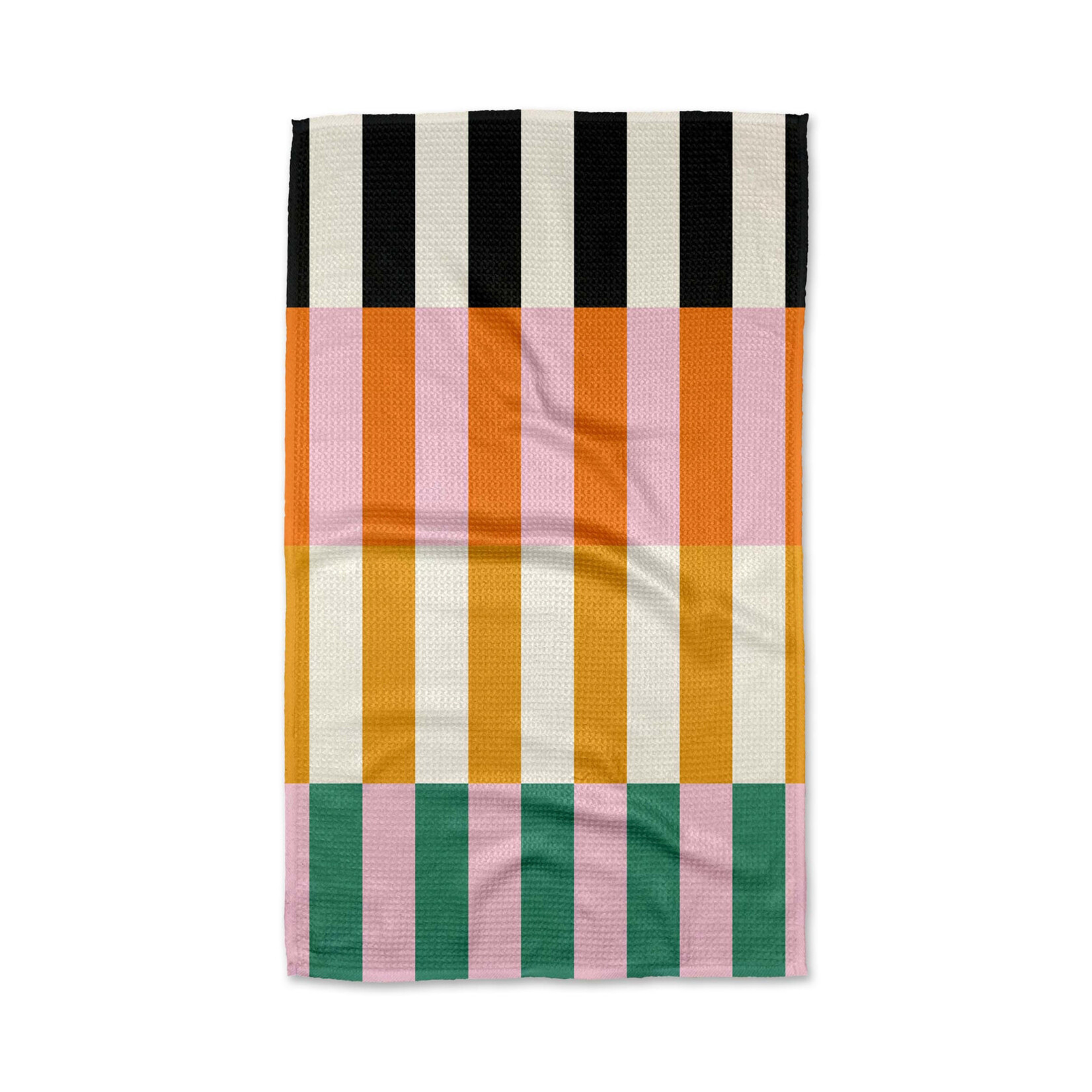 geometry stacked stripes GEOMETRY tea towel