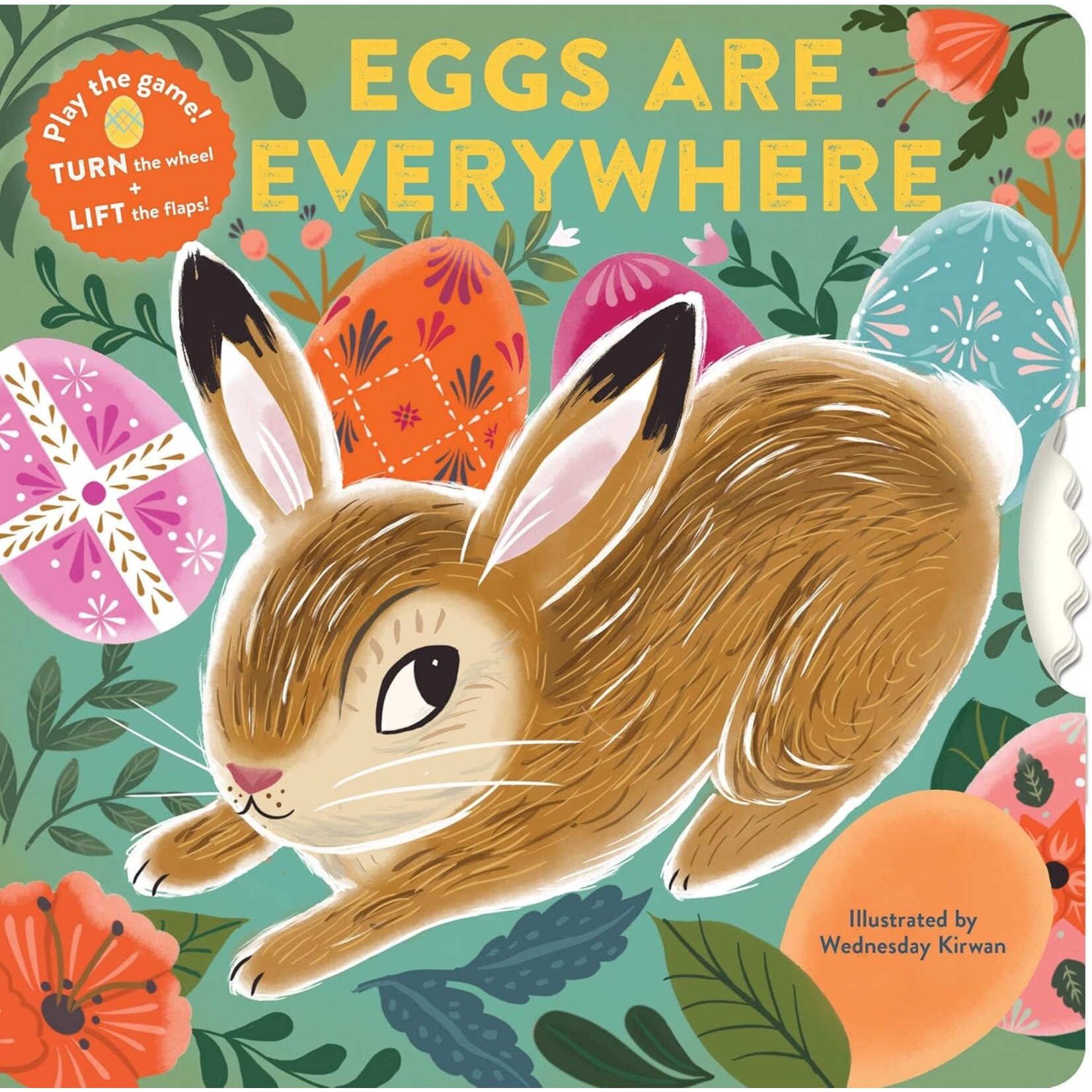 eggs are everywhere
