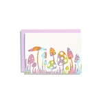 tie dye mushrooms