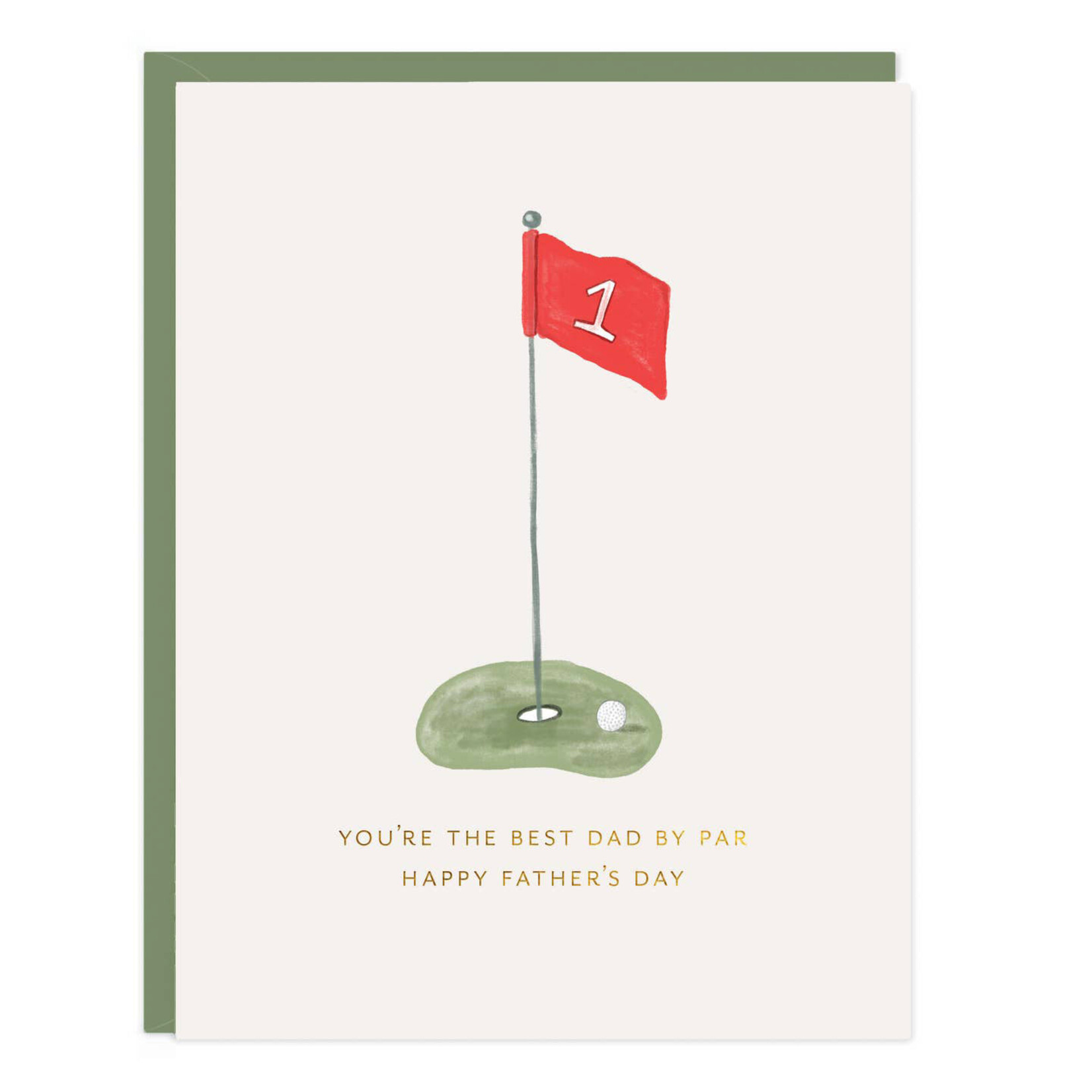 you're the best dad by par