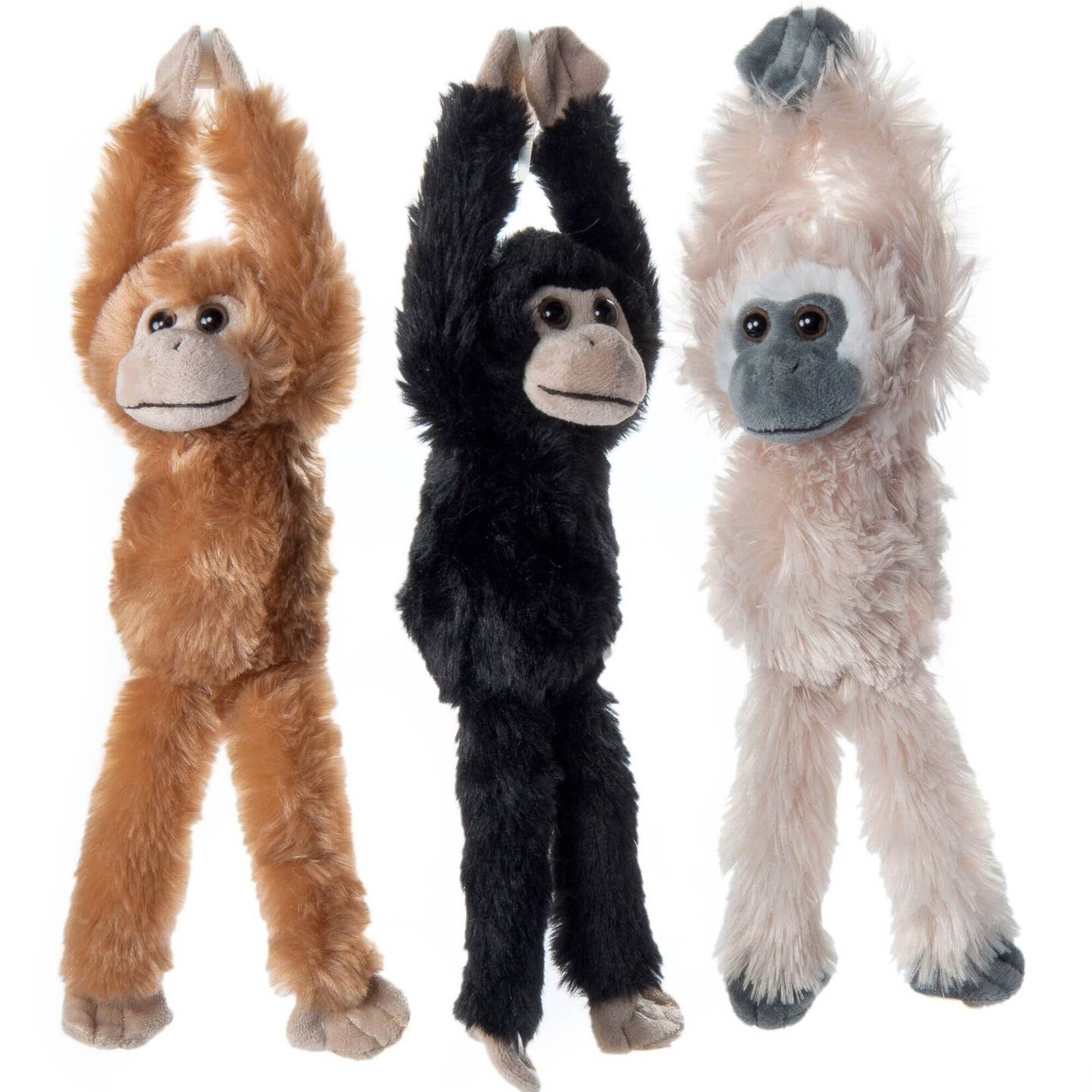 the petting zoo hanging monkey