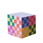 idlewild co. rainbow check sticky notes