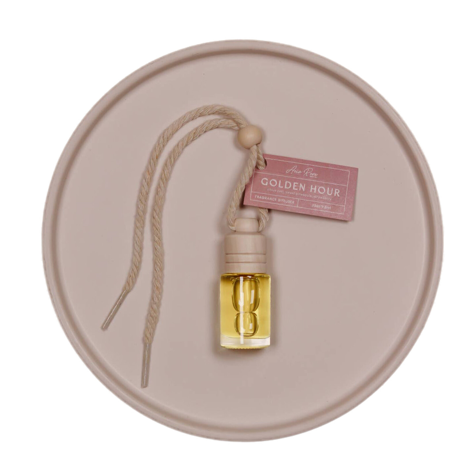 aria rose golden hour fragrance diffuser