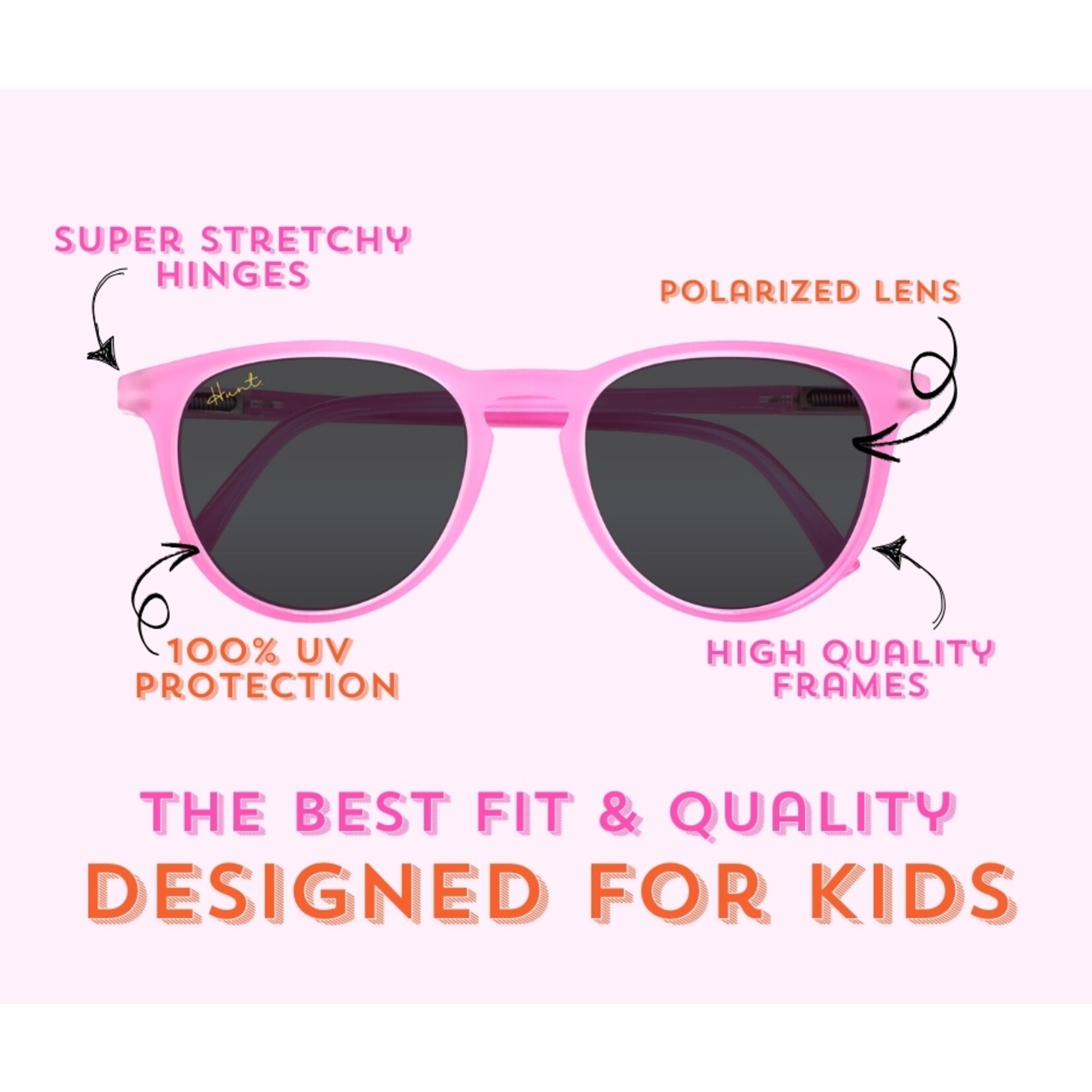 hunter lou kids classic sunnies