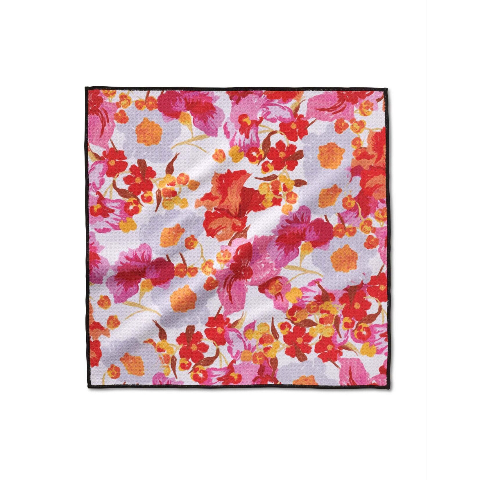 geometry pup florals GEOMETRY  paw towel