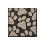 geometry paw prints GEOMETRY paw towel