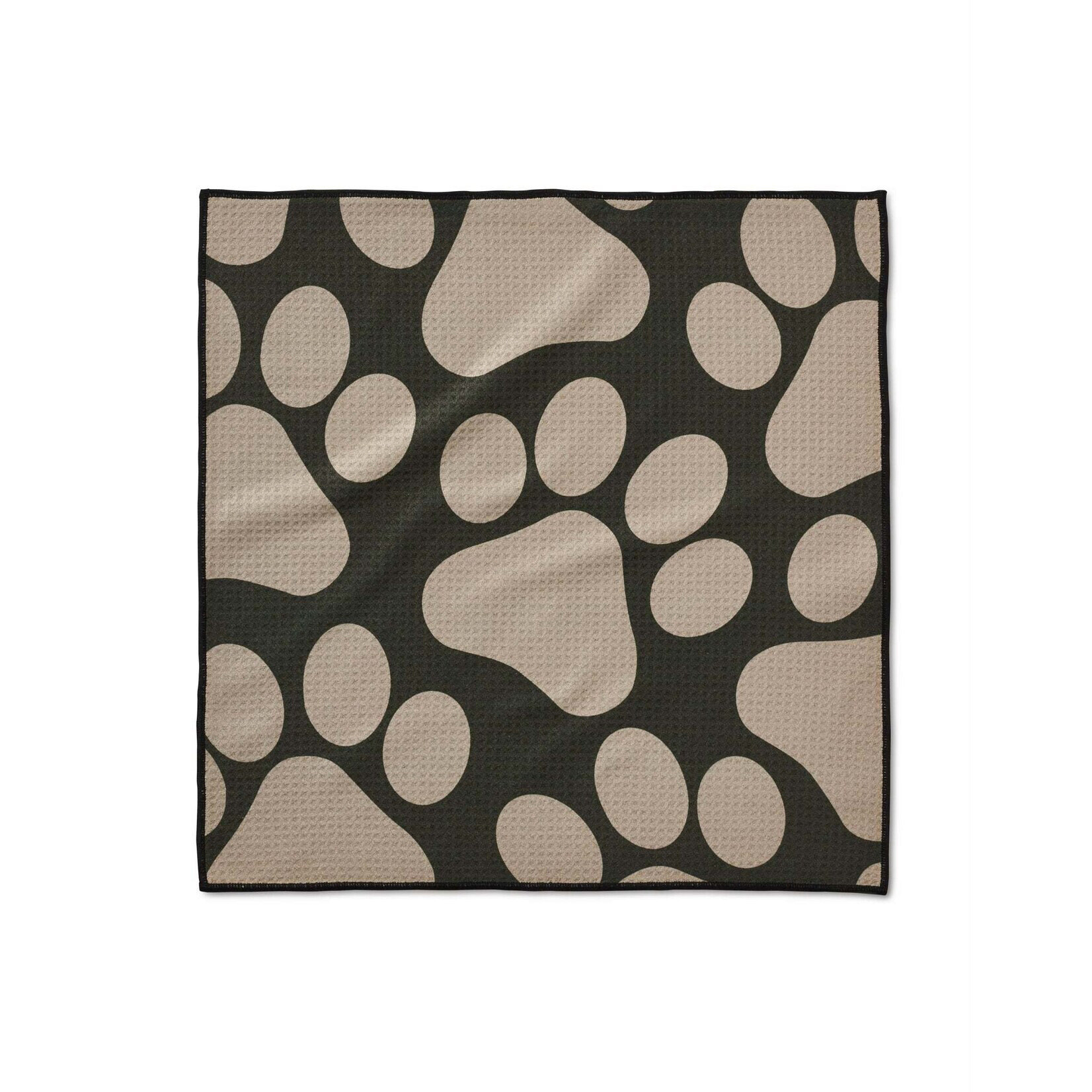 geometry paw prints GEOMETRY paw towel