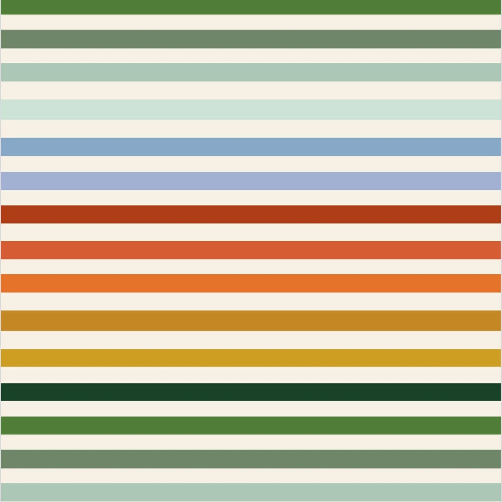 crae. home crew stripe REVERSIBLE pool towel