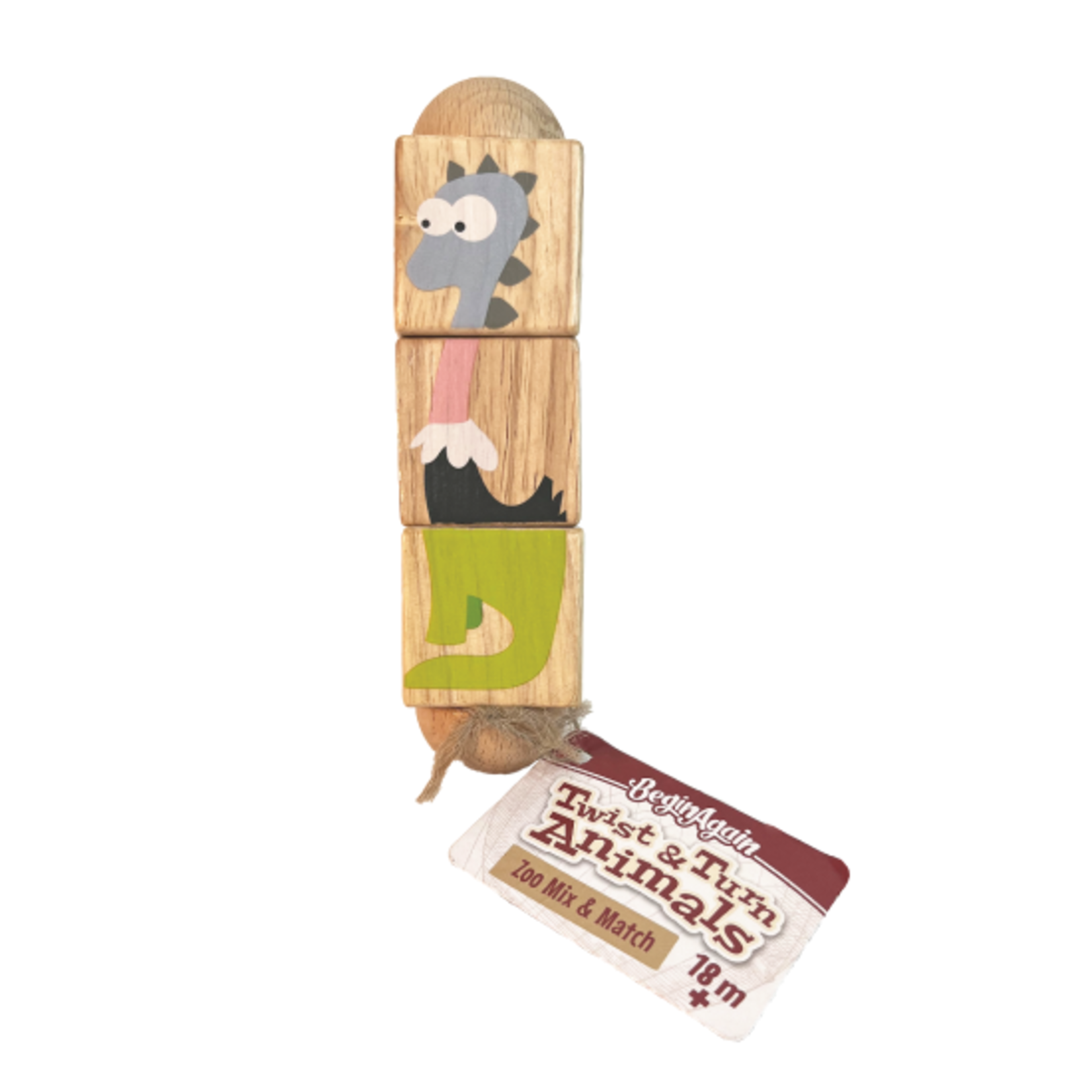 begin again toys twist & turn animals