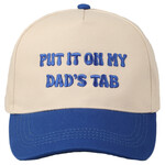 david and young put it on my dad's tab