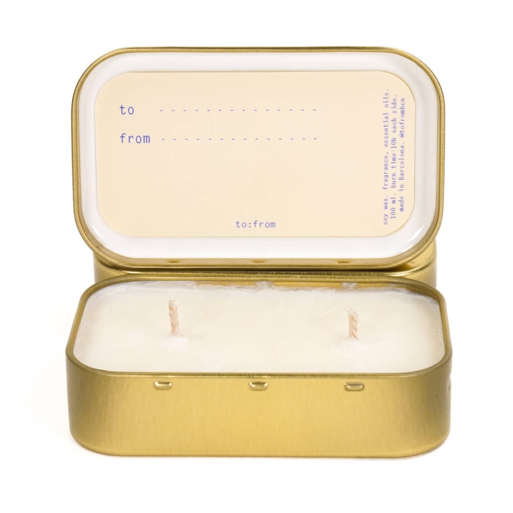 to: from THANK YOU! candle tin