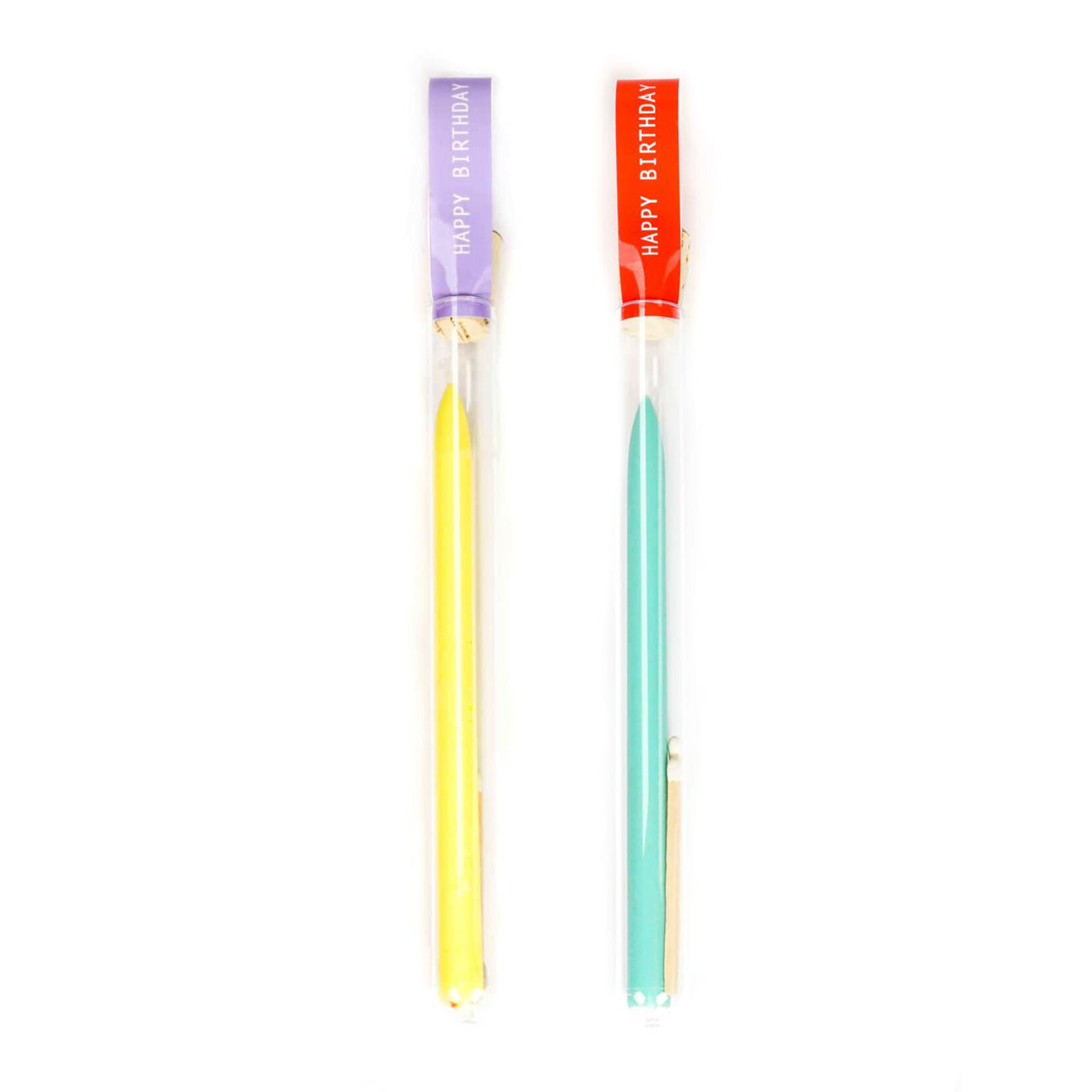 to: from HAPPY BIRTHDAY candle kit