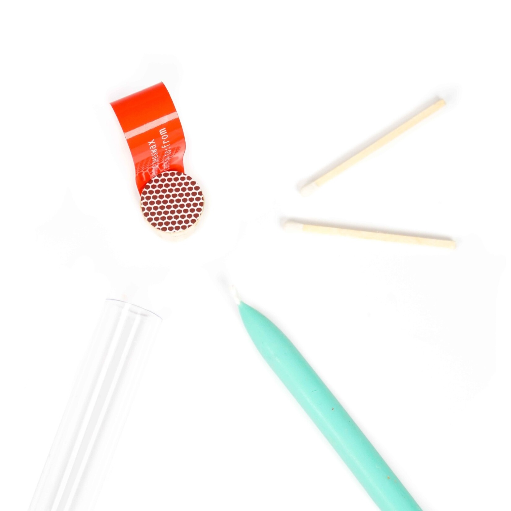 to: from HAPPY BIRTHDAY candle kit