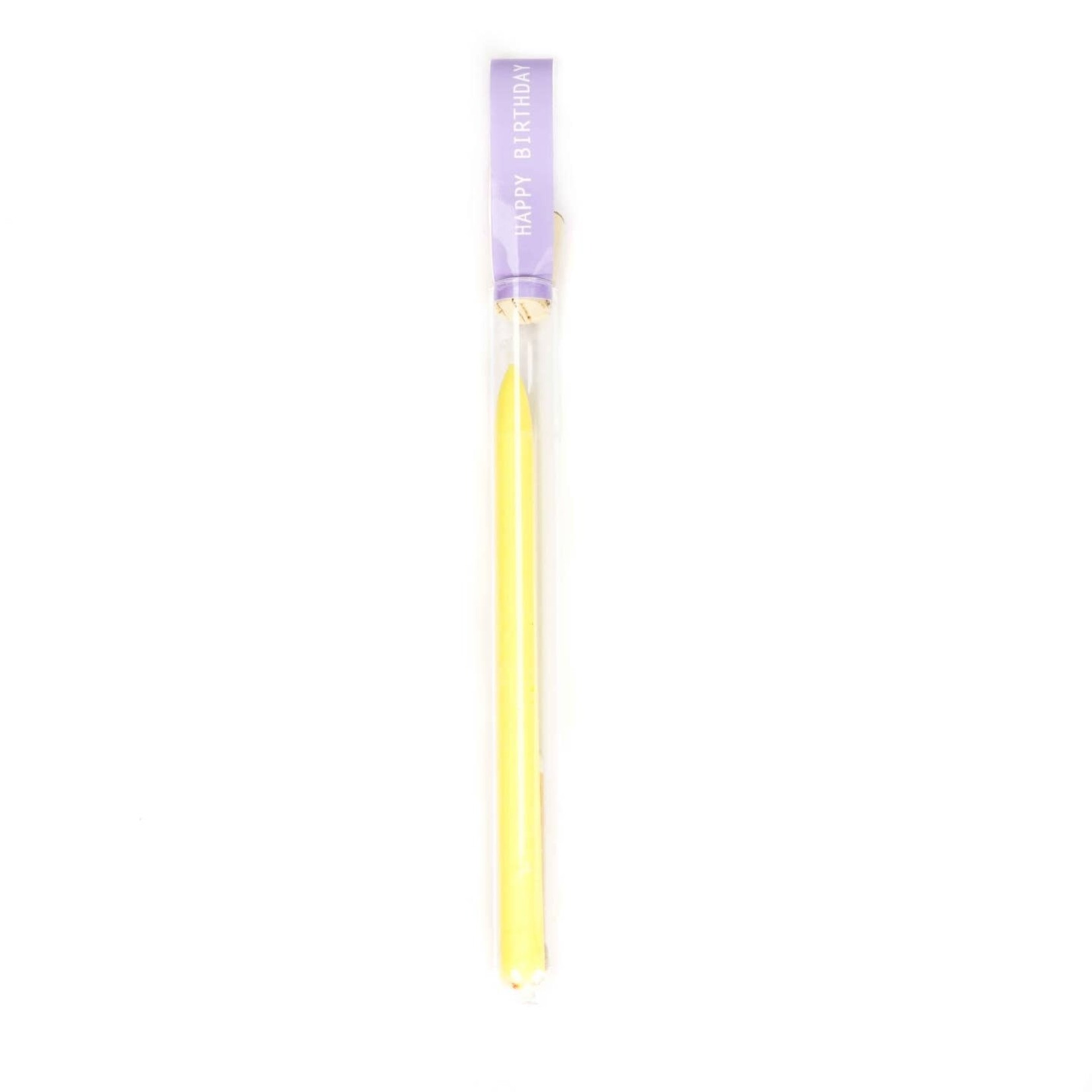 to: from HAPPY BIRTHDAY candle kit
