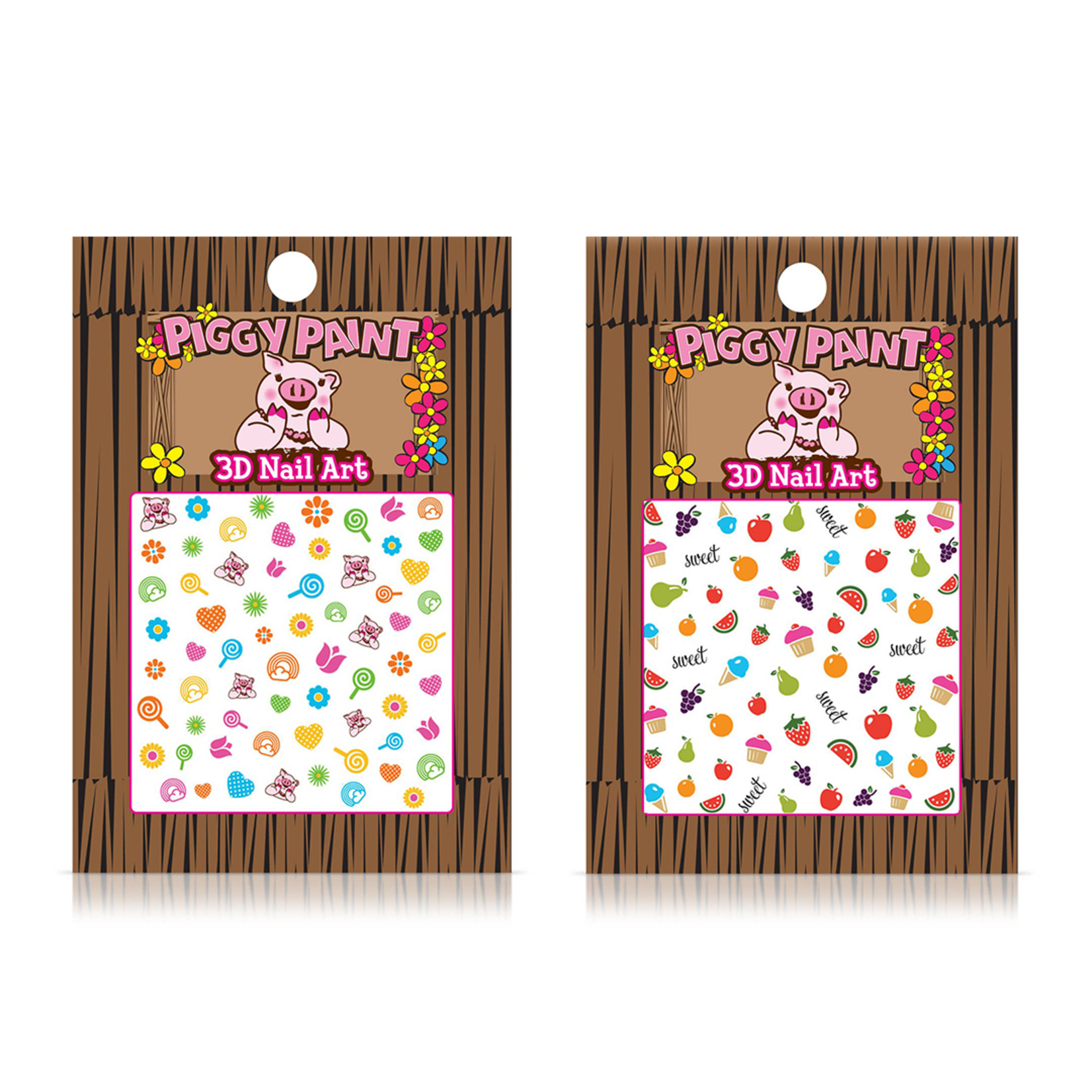 piggy paint tiny nail stickers