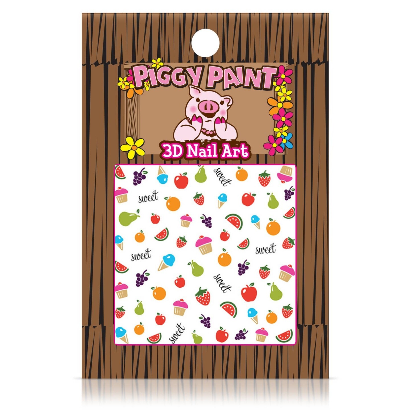 piggy paint tiny nail stickers