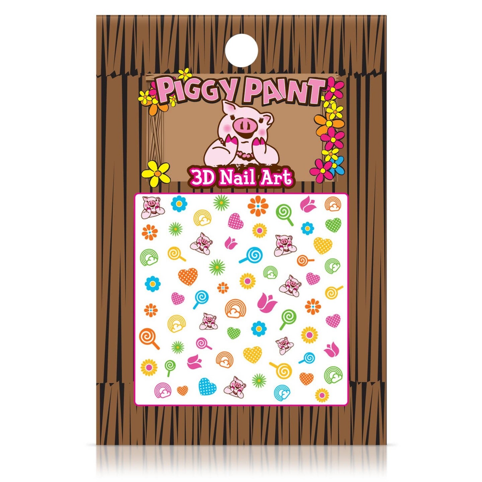piggy paint tiny nail stickers