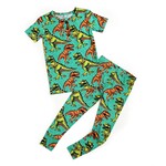 gigi and max dinosaur pajama set
