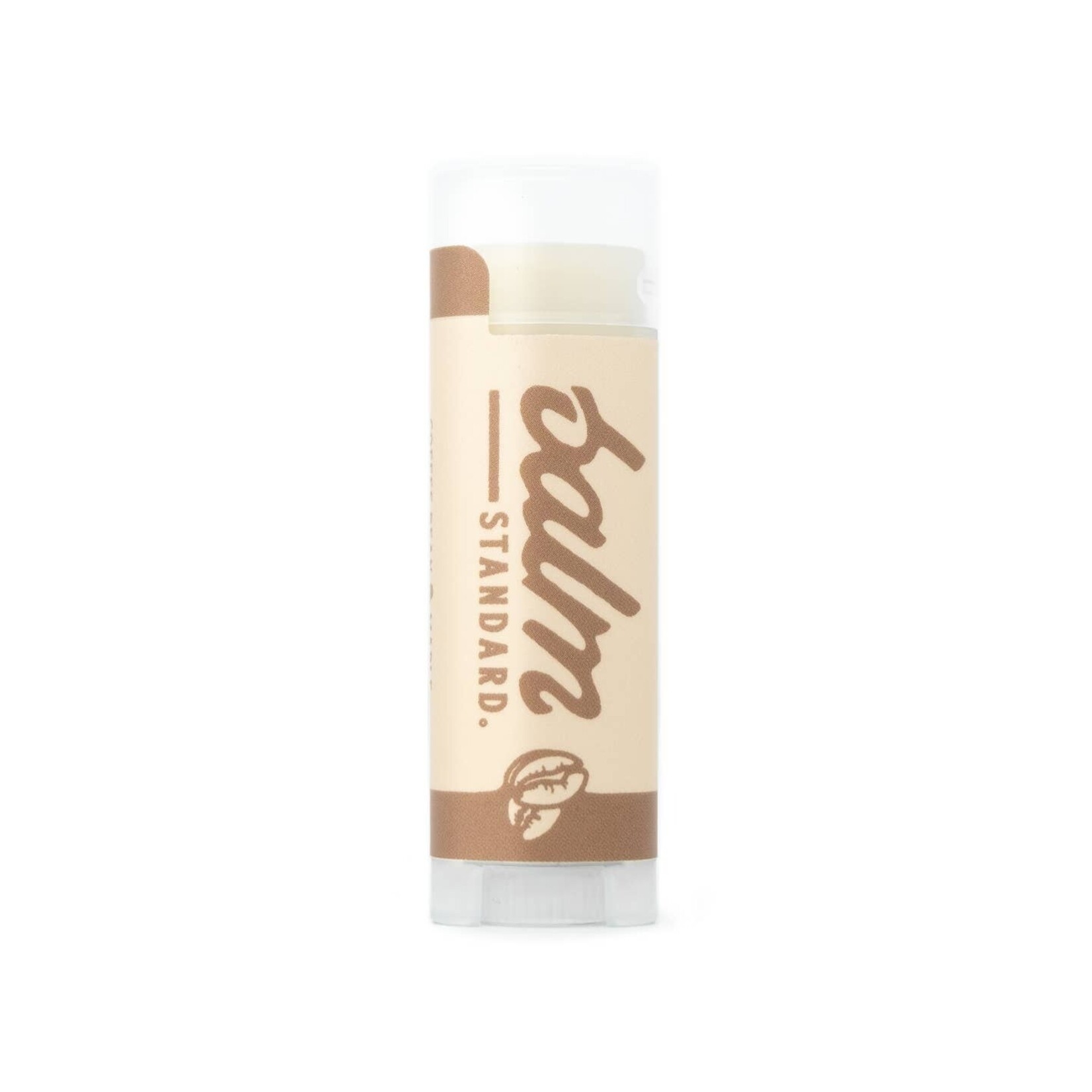 balm standard coffee bean & maple lip balm