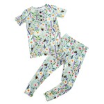 gigi and max wildflower pajama set