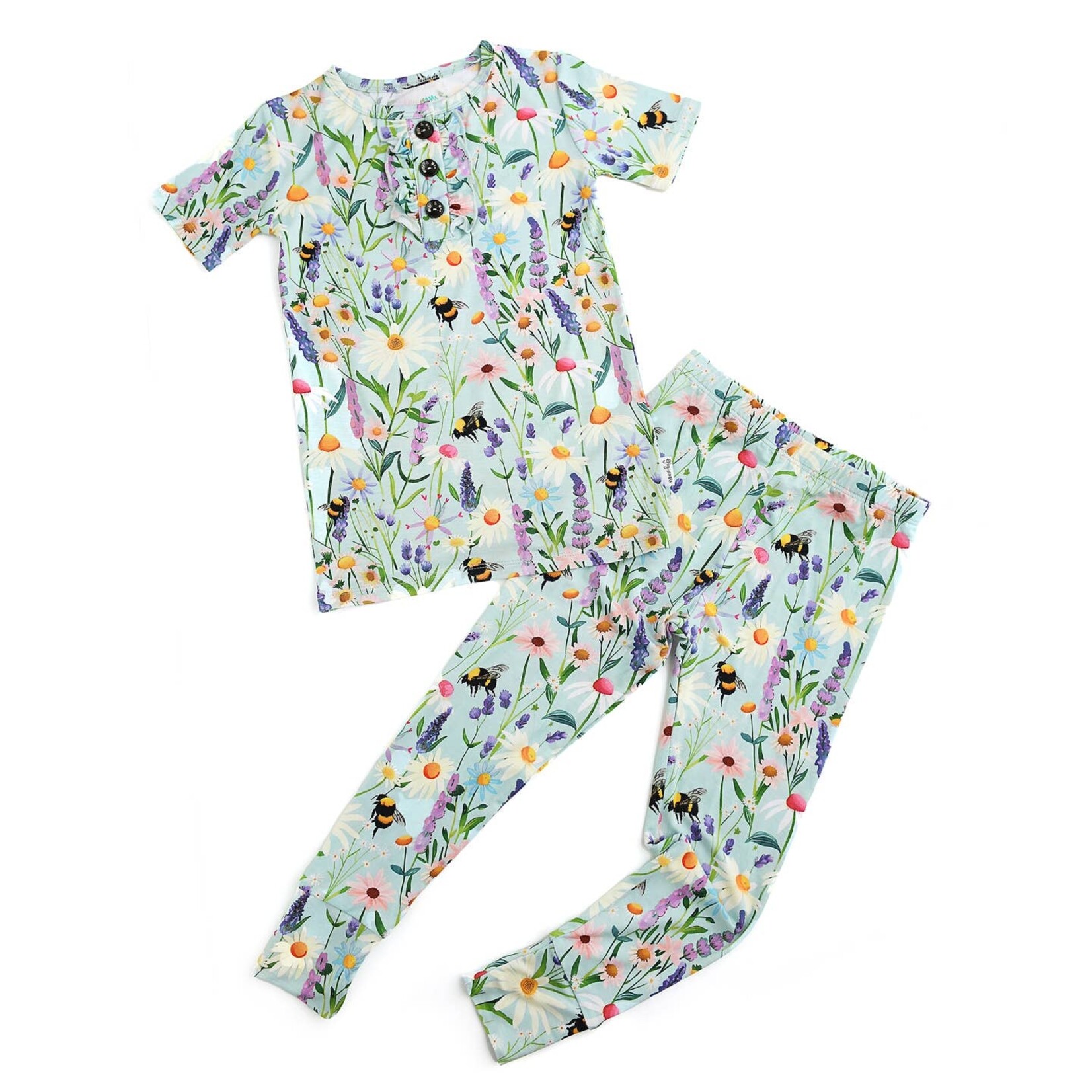 gigi and max wildflower pajama set