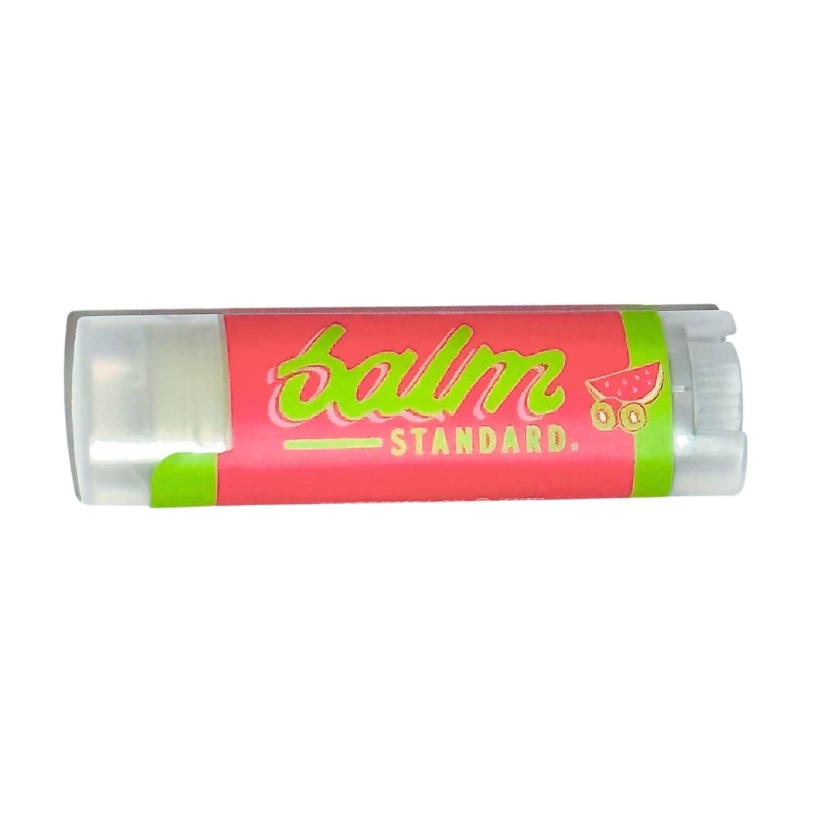balm standard watermelon kiwi lip balm