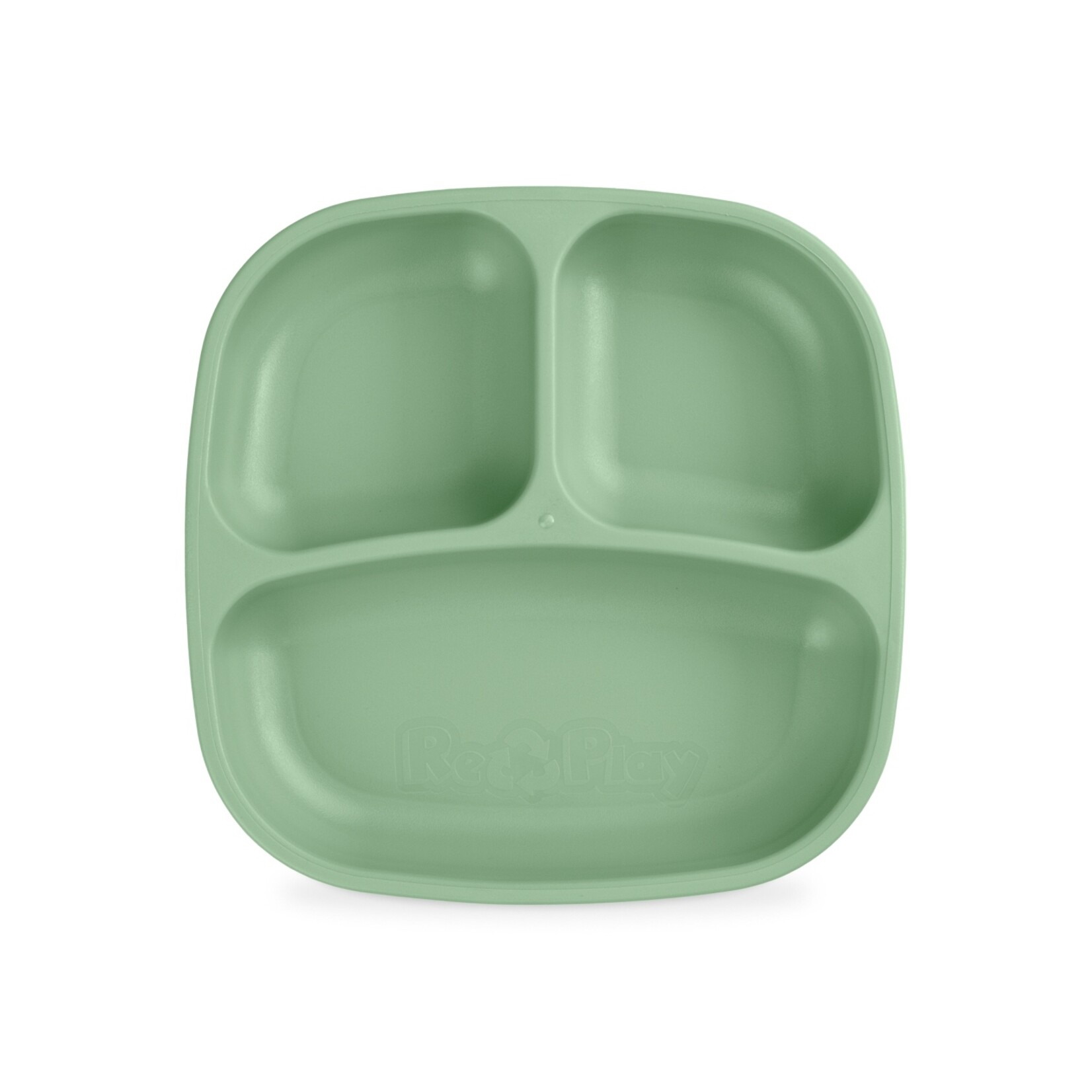 re play 7" recycled divided plate