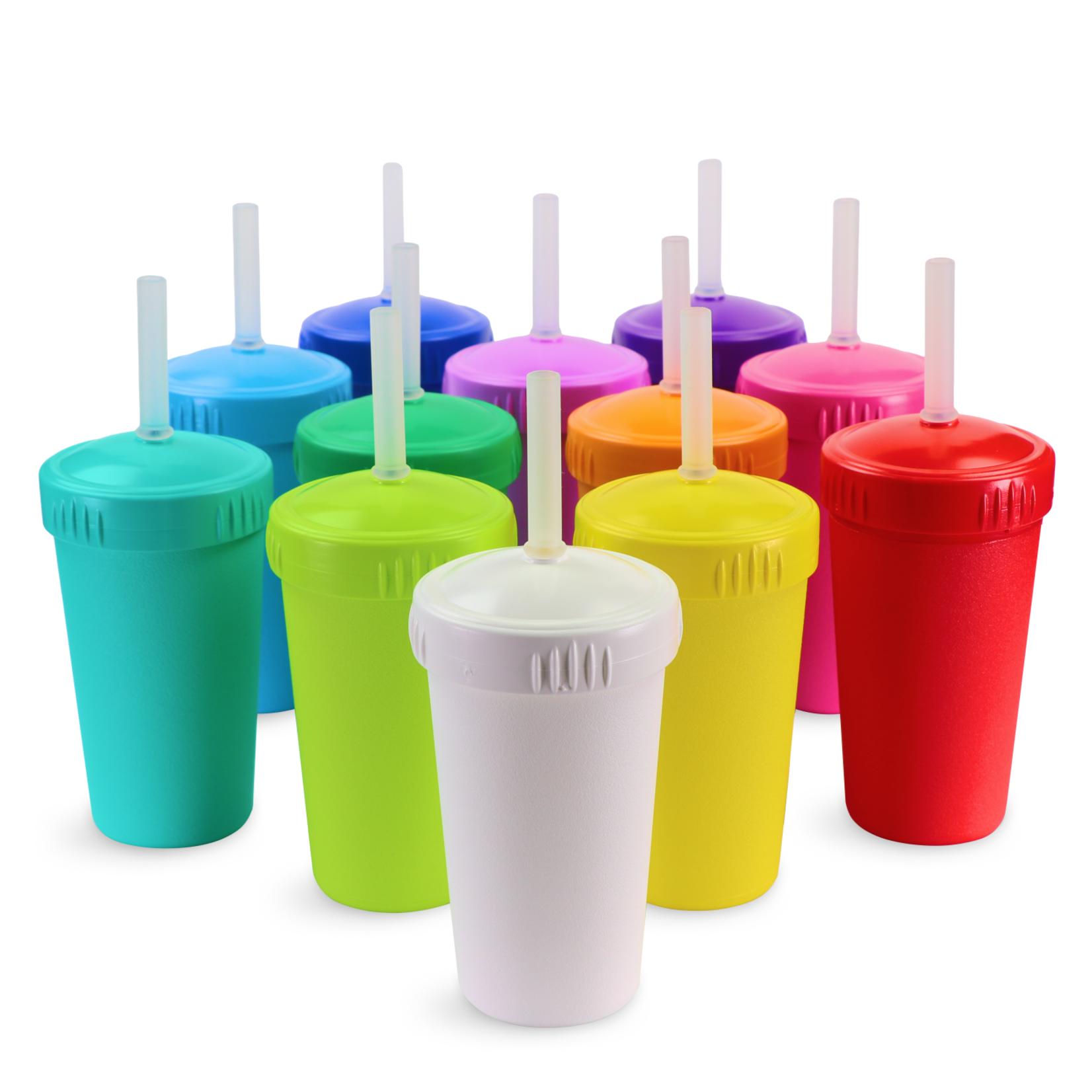 re play 10 oz recycled straw cup