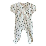 SIIX cactus footie - 0-3 mo