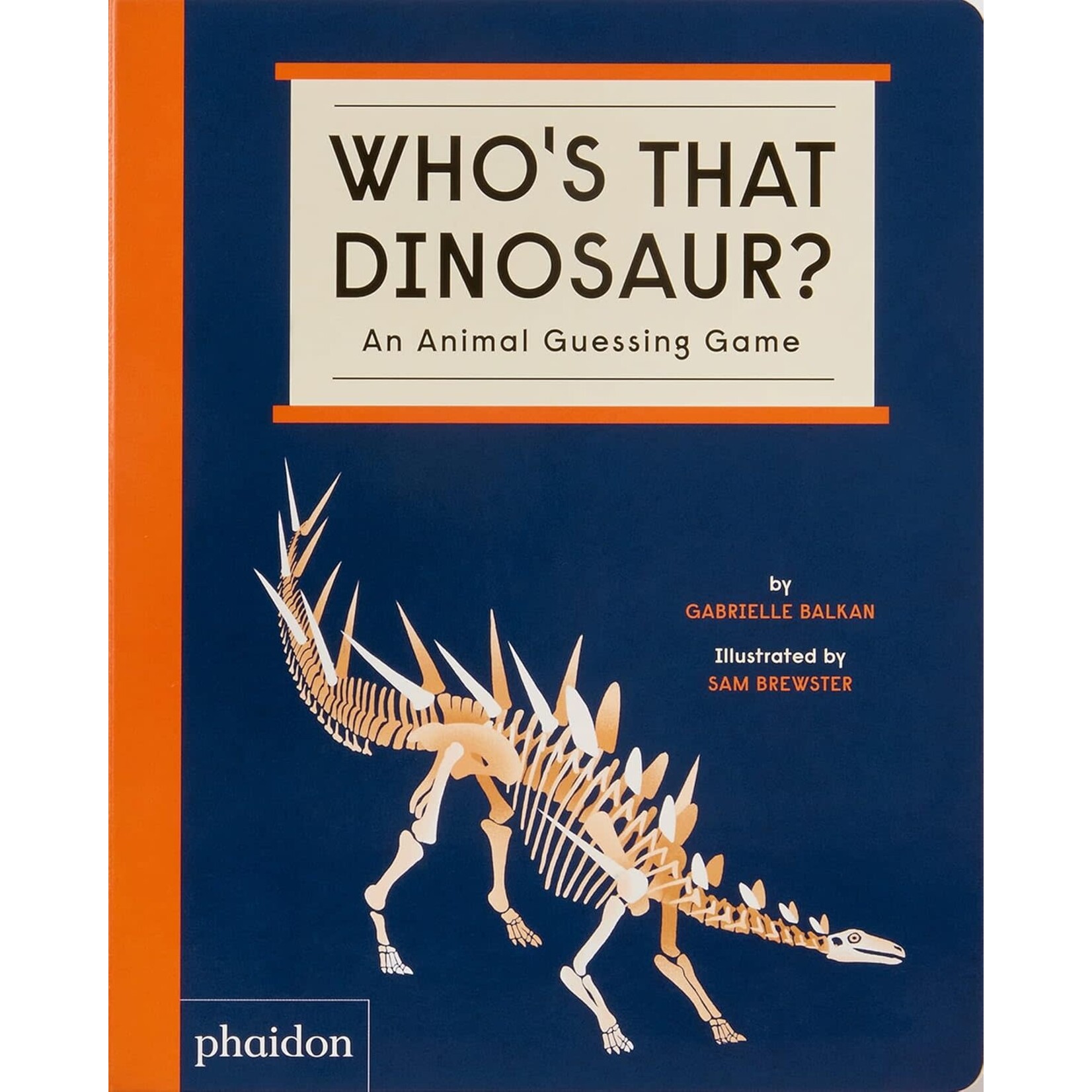 phaidon who's that dinosaur?