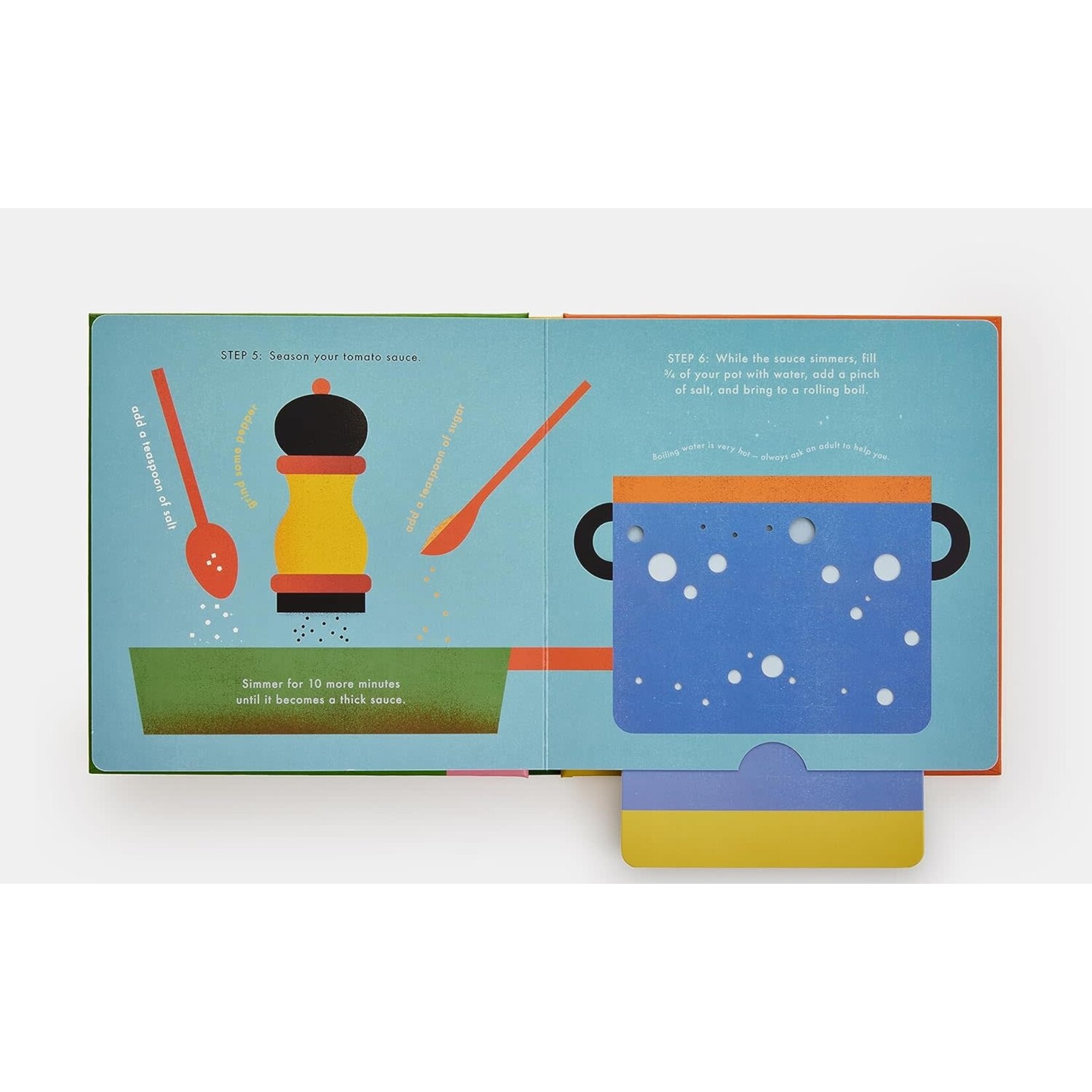 phaidon spaghetti!