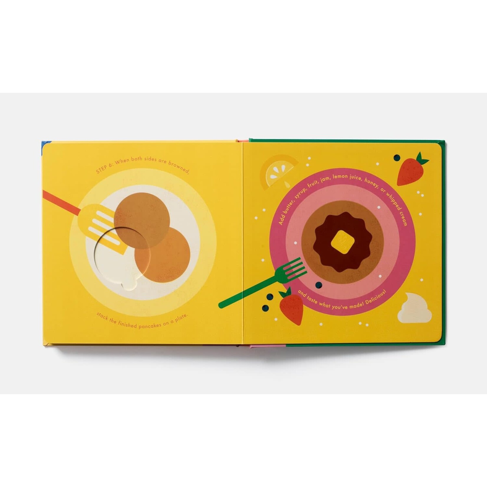 phaidon pancakes!