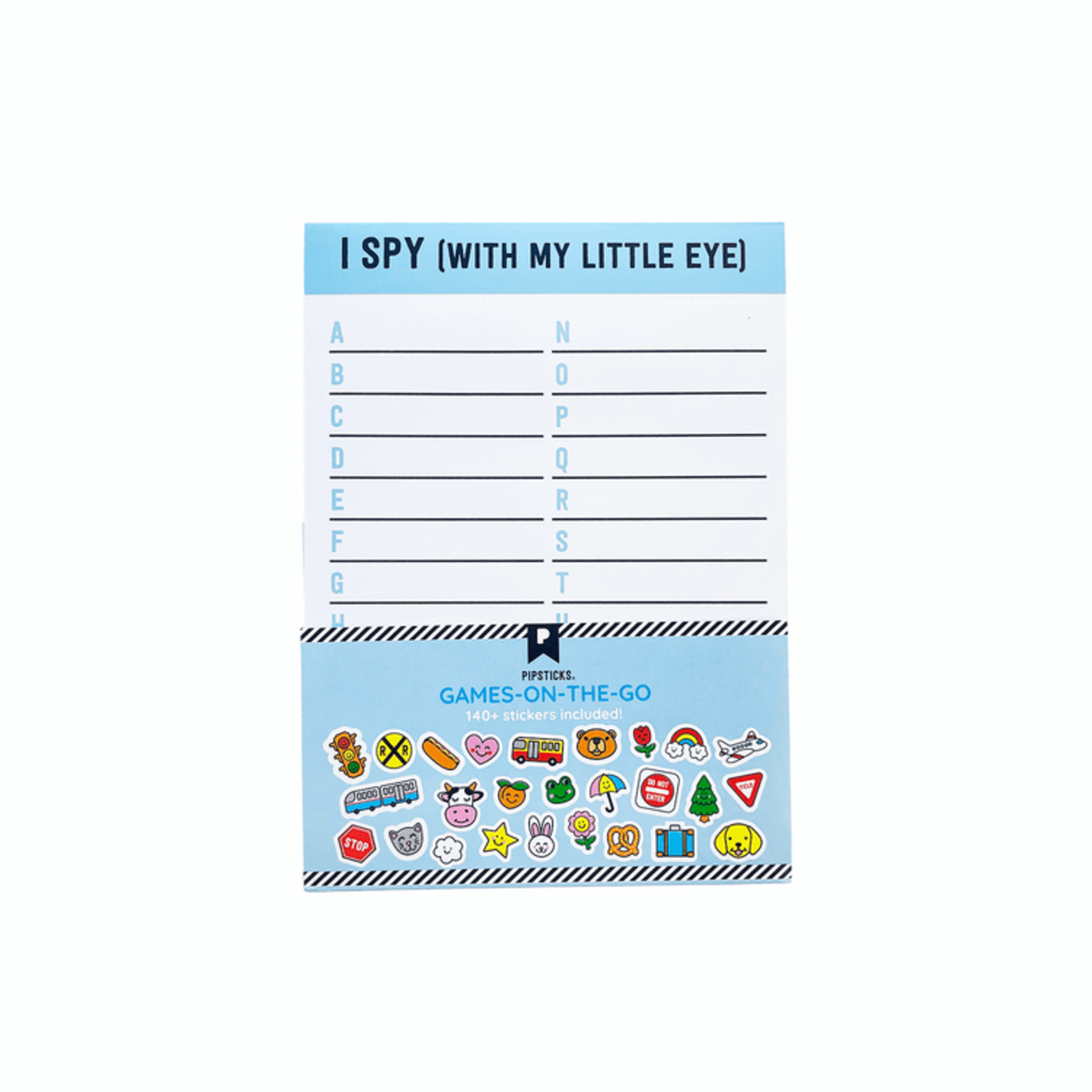 pipsticks ispy pad