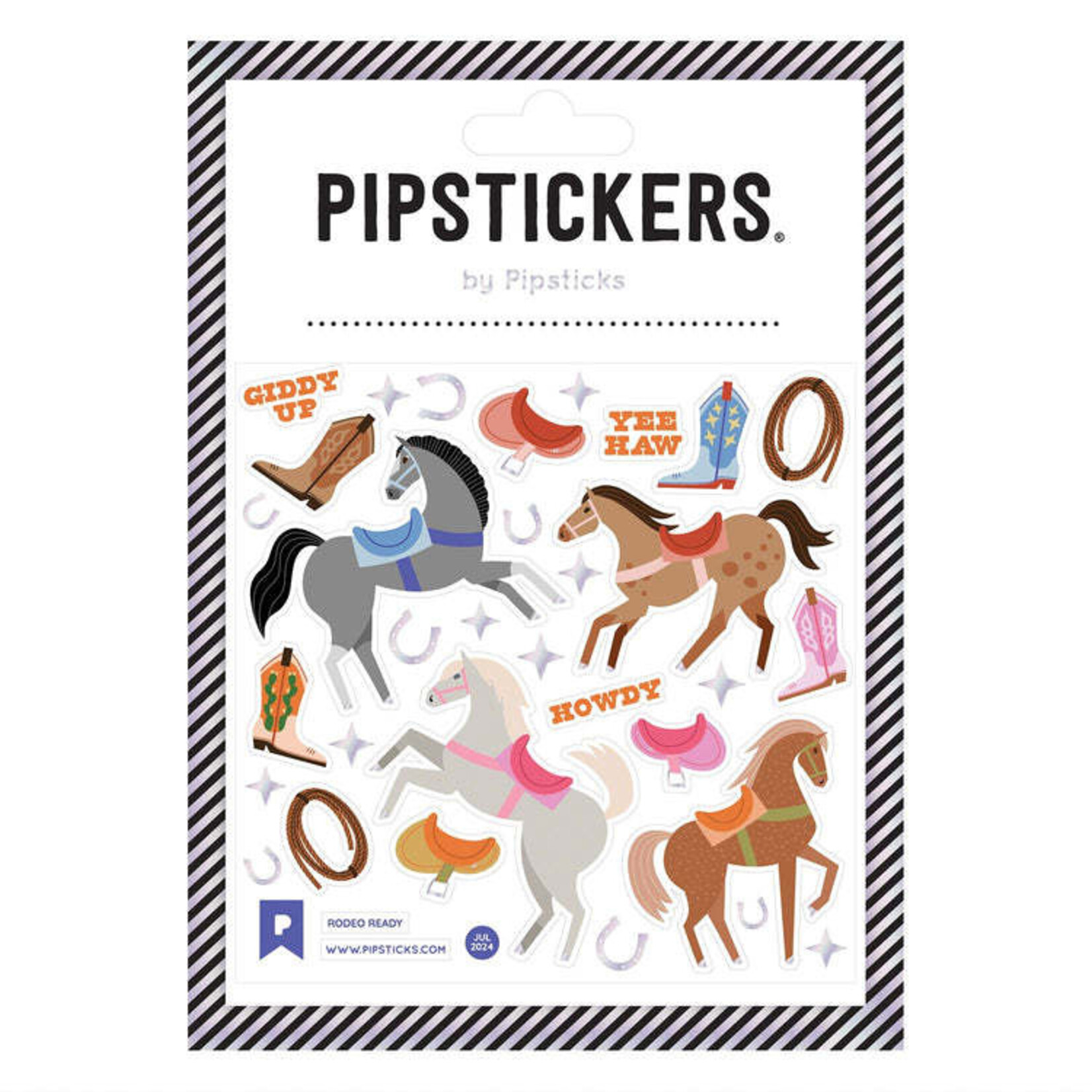 pipsticks rodeo ready stickers