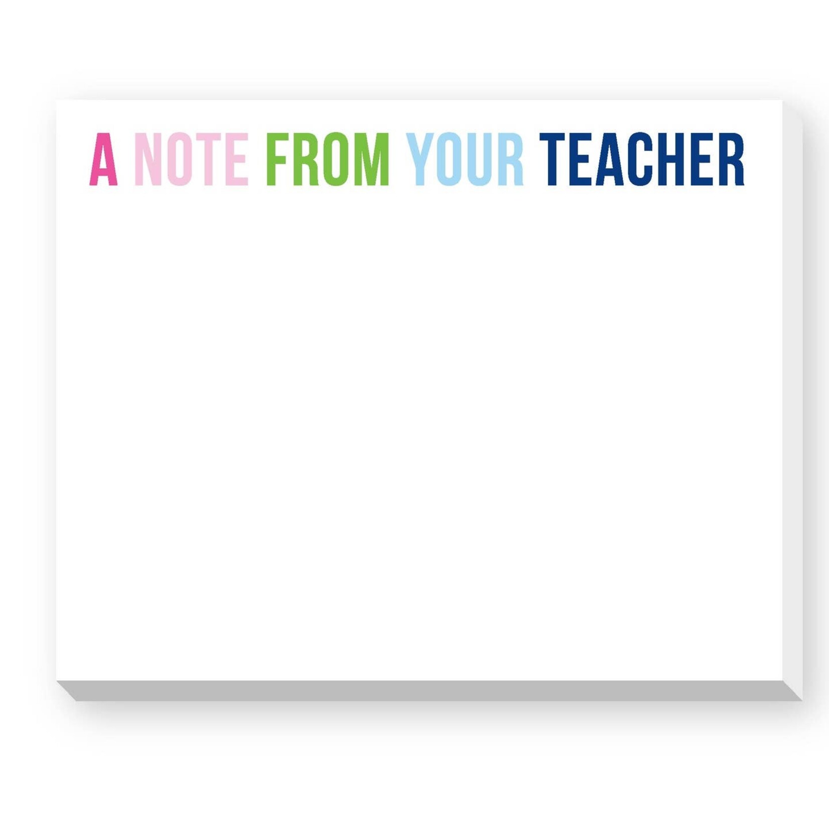 donovan designs a note from your teacher