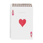 e. frances ACE OF HEARTS task pad