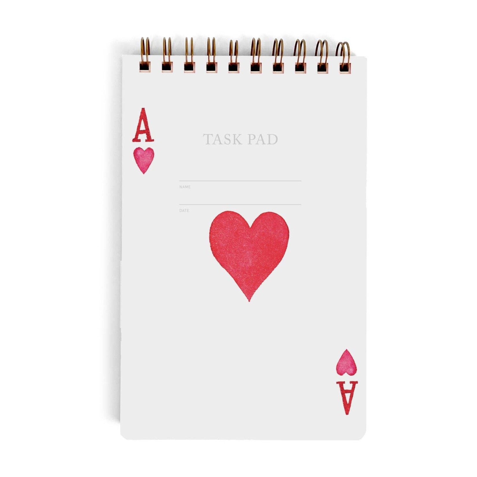 e. frances ACE OF HEARTS task pad