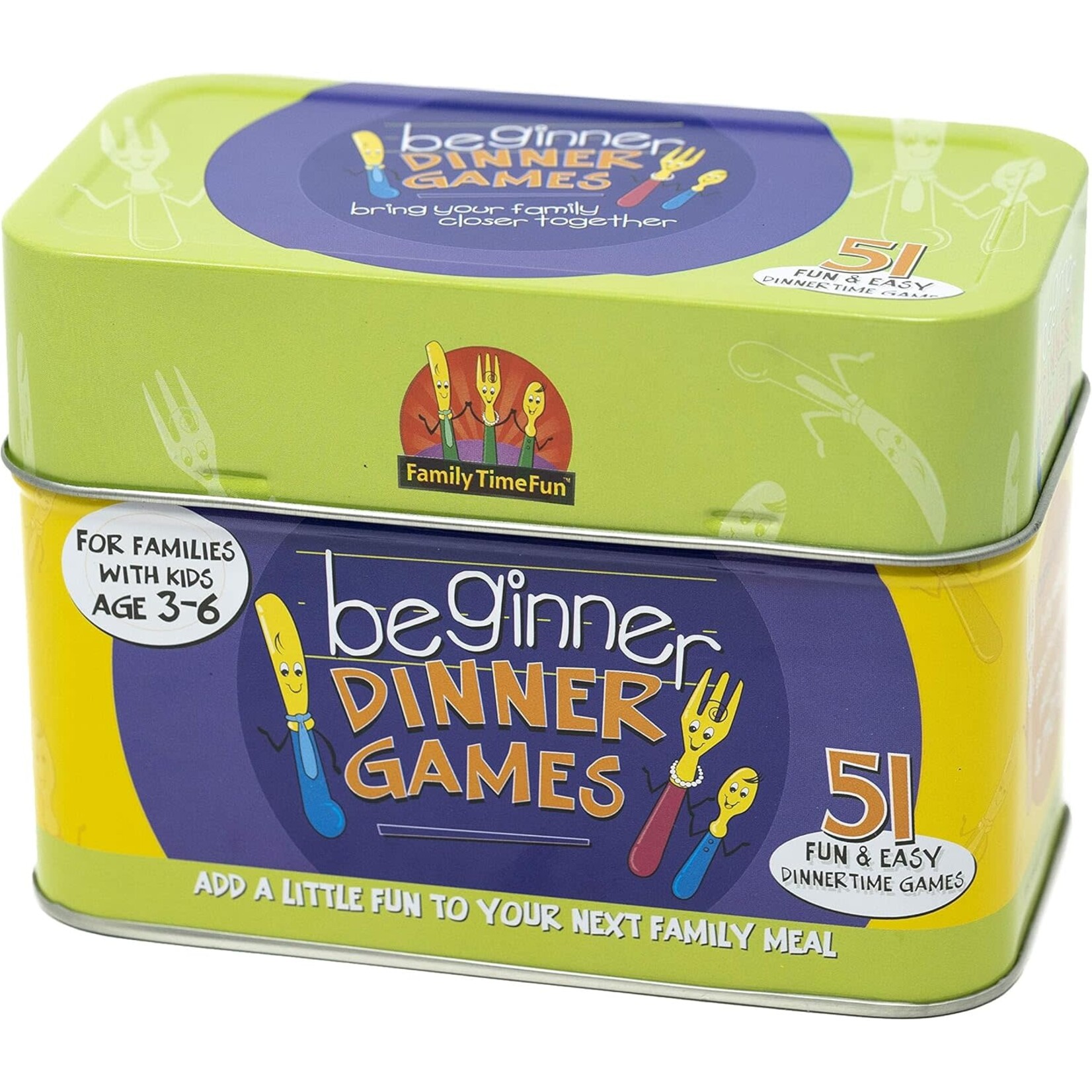 continuum beginner dinner games