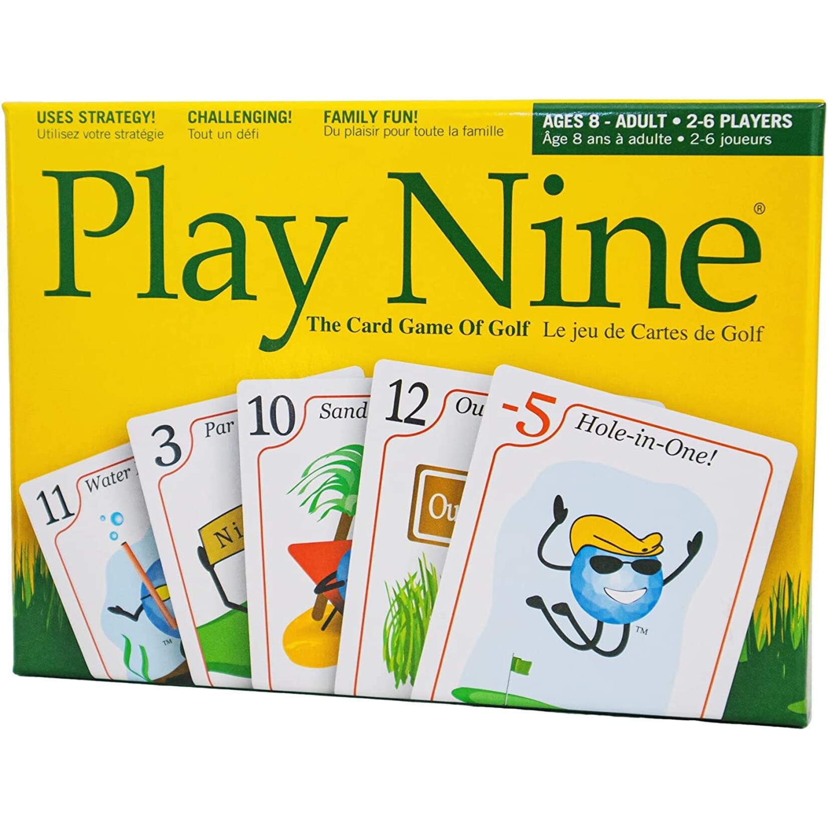 continuum PLAY NINE a card game of golf