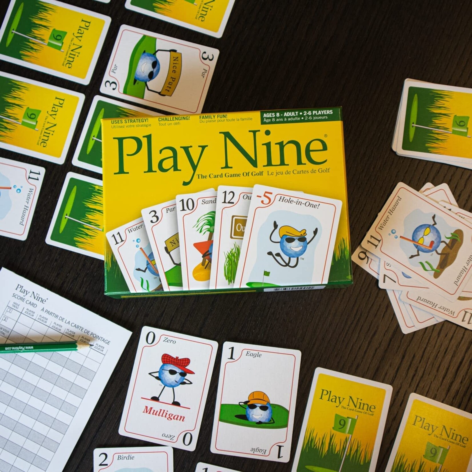 continuum PLAY NINE a card game of golf